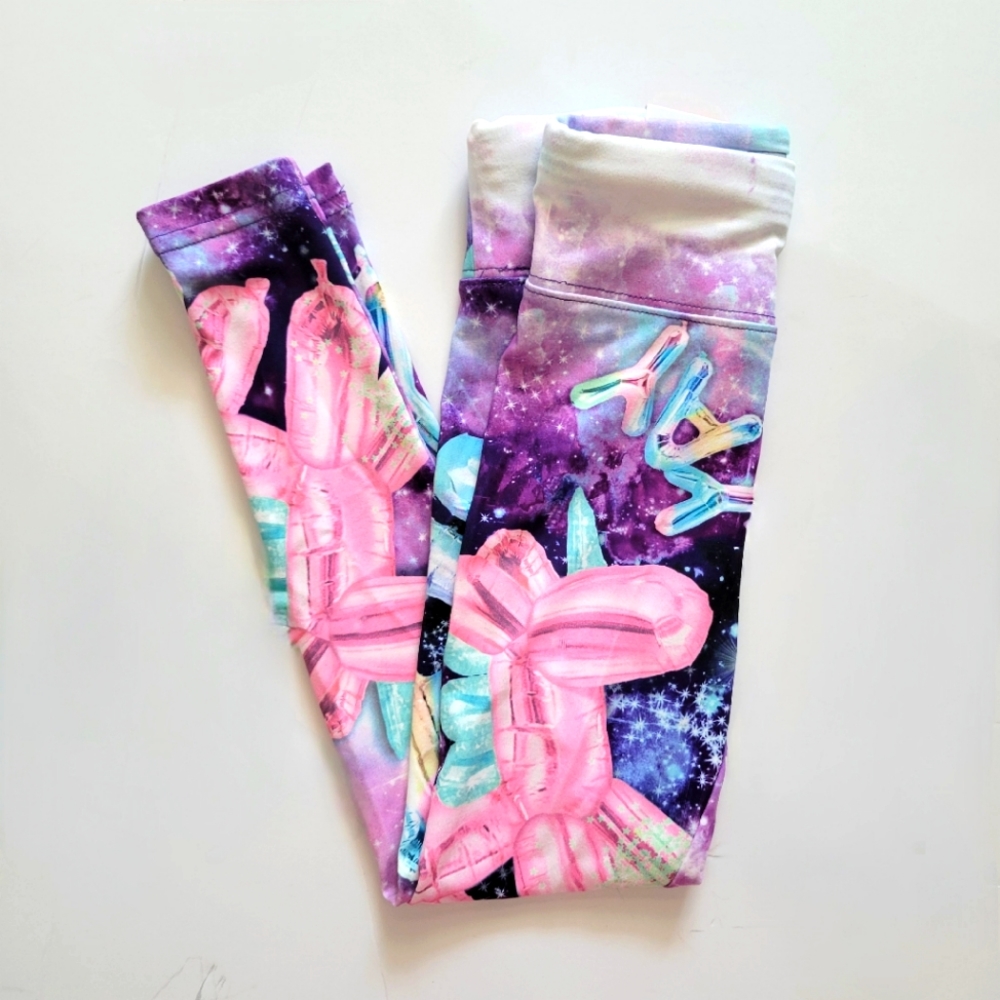 Justice Full Length Size 6/7 Leggings